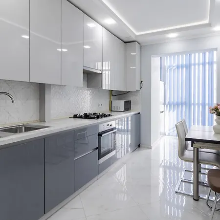 Osapart Shevchenka 21 Apartment Lviv