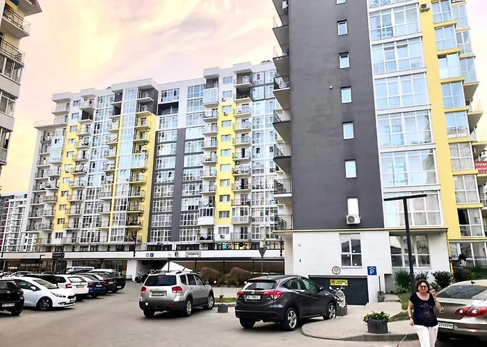 Appartement Osapart Shevchenka 21